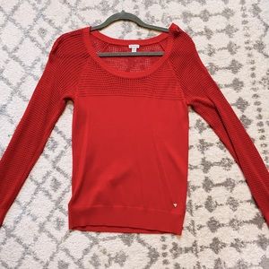 GUESS red sweater XS